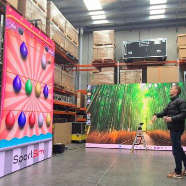 Interactive Wall Experience For Activations