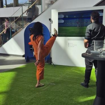 VIRTUAL AFL KICK