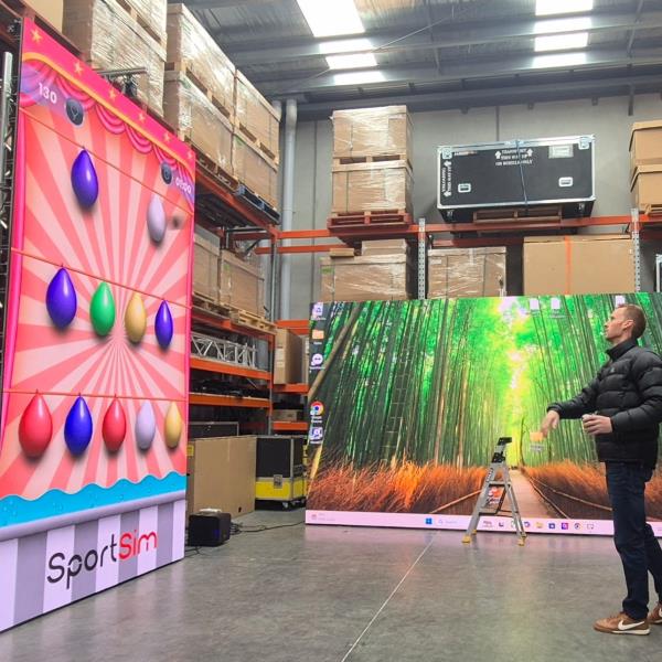 PlayWall<br><br>Branded Interactive Wall Games & Experiences