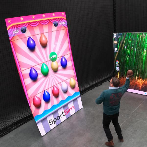 PlayWall<br><br>Branded Interactive Wall Games & Experiences