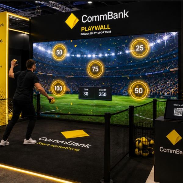 PlayWall<br><br>Branded Interactive Wall Games & Experiences