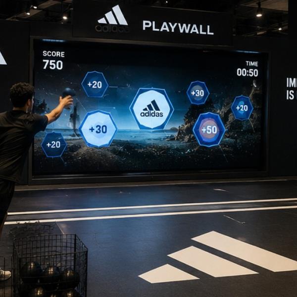 PlayWall<br><br>Branded Interactive Wall Games & Experiences