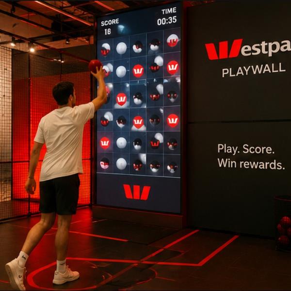 PlayWall<br><br>Branded Interactive Wall Games & Experiences