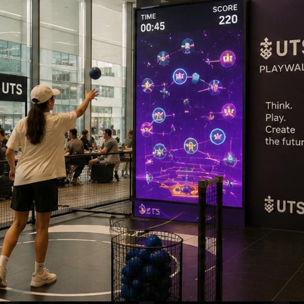 PlayWall<br><br>Branded Interactive Wall Games & Experiences