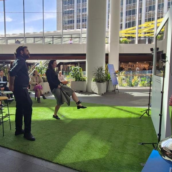 VIRTUAL AFL KICK