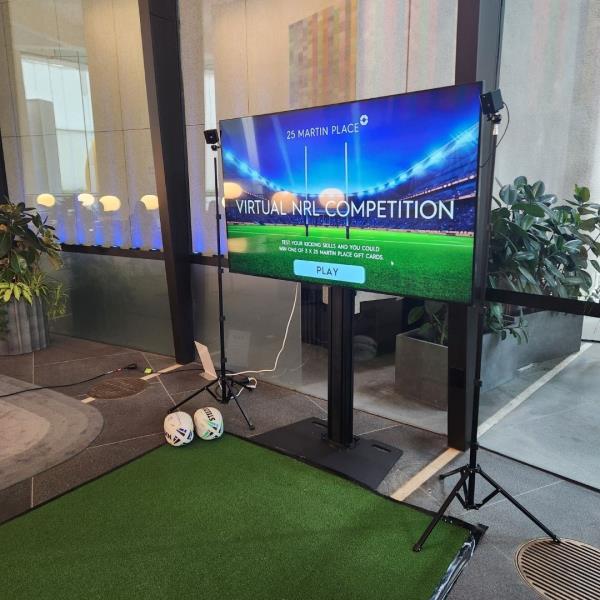 VIRTUAL RUGBY KICK