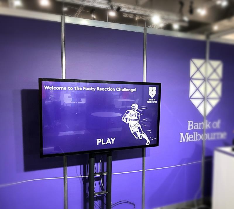 Interactive Games for Tradeshows and Exhibitions