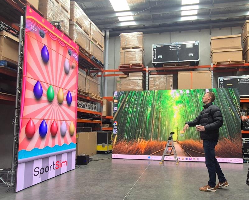 Interactive Wall Experience For Activations